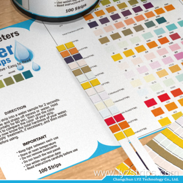 Water 14 parameters water test strips